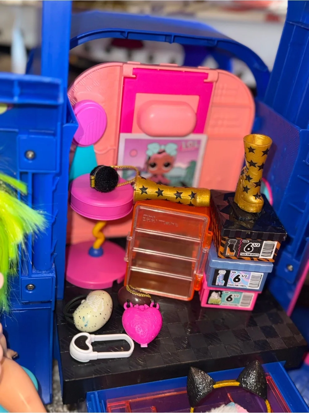 LOL Suprise! Camper dolls furniture accessories clothes & a lot more